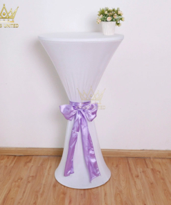 Khăn trải bàn Cocktail (Màu trắng)