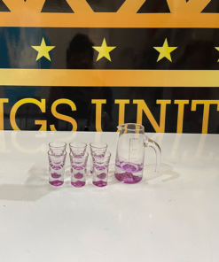 Bộ thưởng rượu thủy tinh mẫu 7