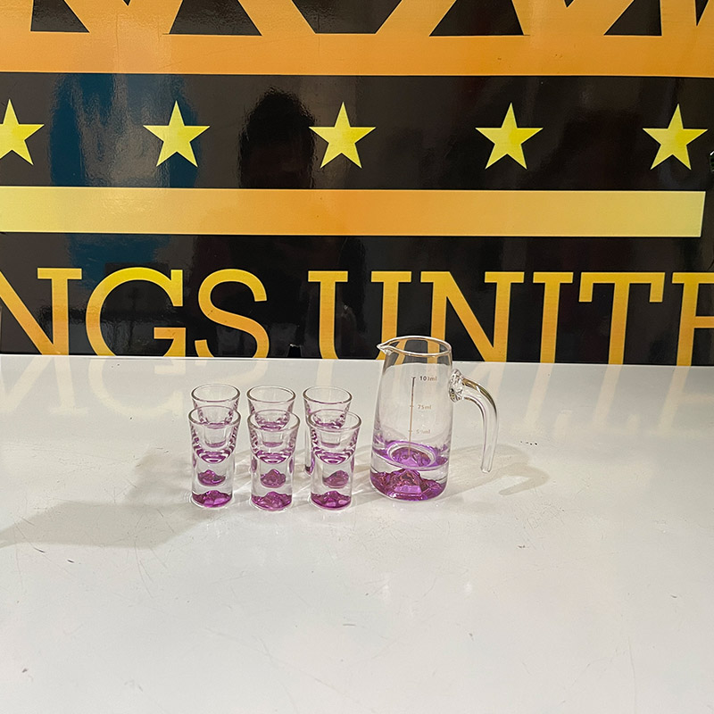 Bộ thưởng rượu thủy tinh mẫu 7