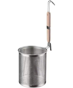 Vợt trụng bún, phở cán gỗ Mẫu 1