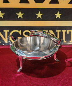 Alternative view of Nồi đun cồn tròn bạc