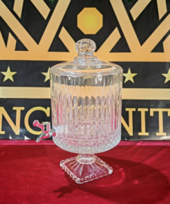 Bình thủy tinh Mẫu 7 (4,5L)